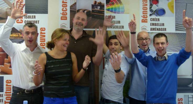 6 nouveaux courtiers à La Maison Des Travaux