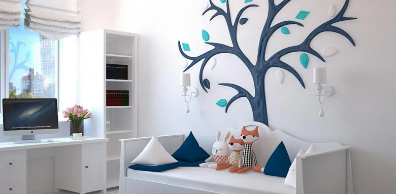 chambre d'enfants 
