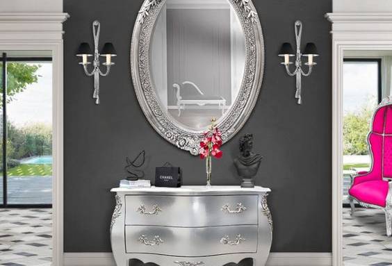 Entrée ambiance Baroque