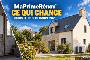 MaPrimeRénov’ : ce qui a changé depuis le 1er septembre 2026