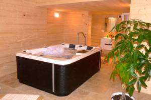 spa en intérieur