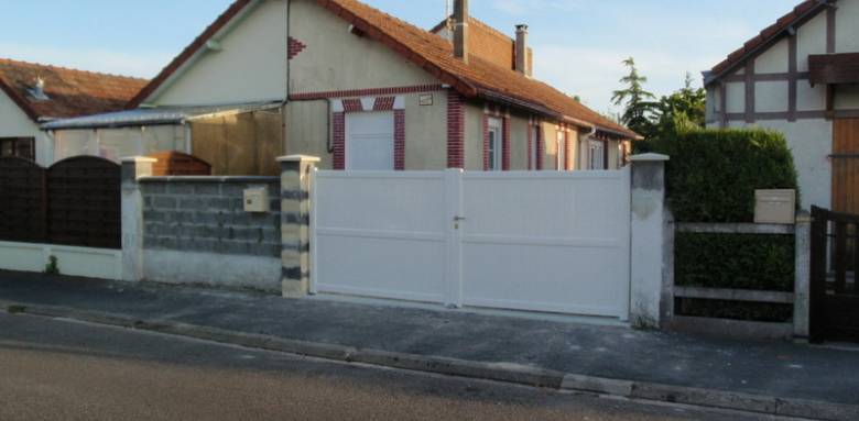 Choisir sa motorisation de portail à Vichy