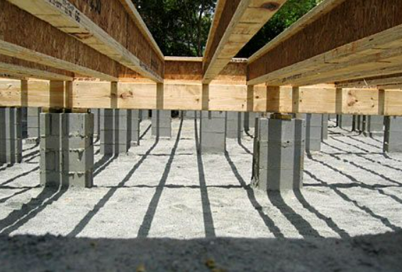 Fondations extension bois Noisy-le-Grand