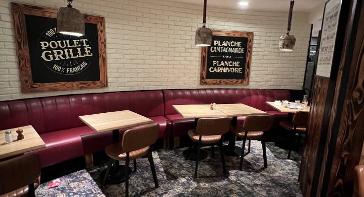 salle de restauration rénovée 2