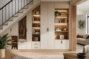 Création de rangement sur mesure dans une maison - Valence 26