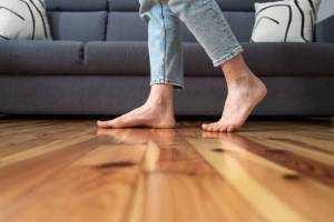 Plancher chauffant basse température