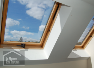 Fenêtre de toit, un gain de lumière
