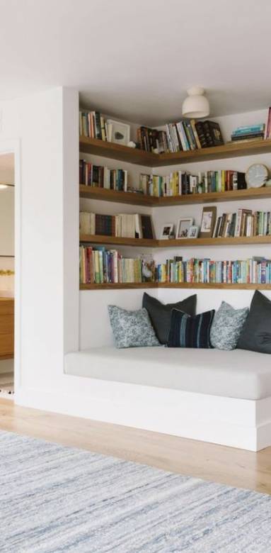 Habiller un angle : du charme et du gain de place 