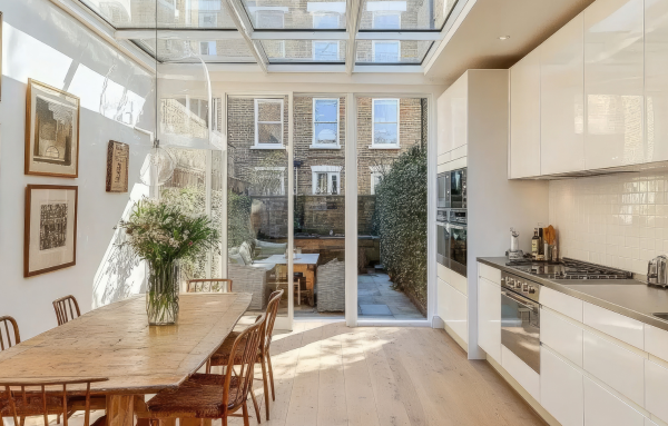 Prix extension de maison 20m²