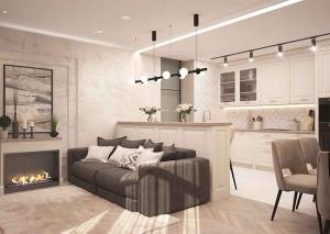 Optimiser l'espace dans un petite appartement à Antony