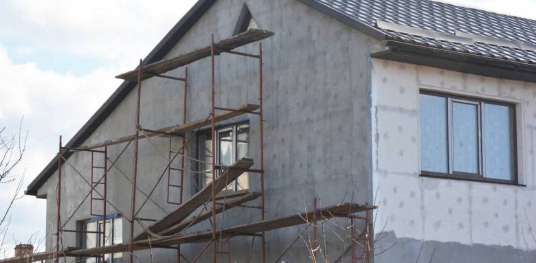 isolation thermique des murs par l'extérieur