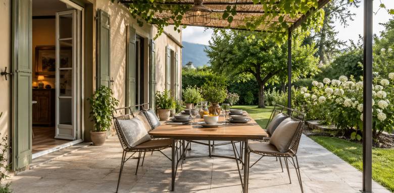 Créer un coin repas extérieur vraiment confortable  ce qu’il faut prévoir