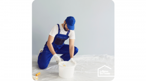 Préparer son mur avant de le peindre - Gavray-sur-Sienne 50450