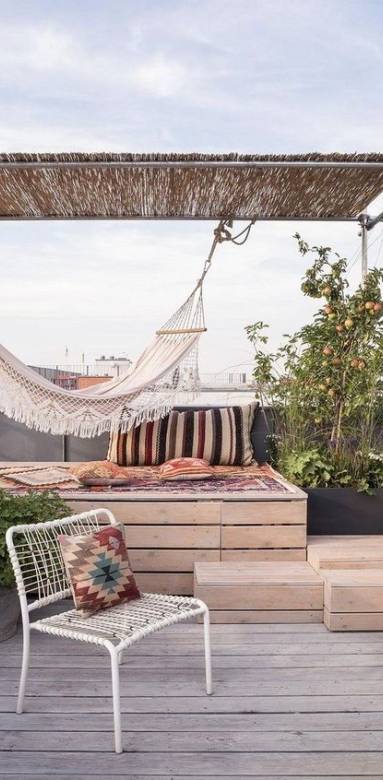 Toit terrasse