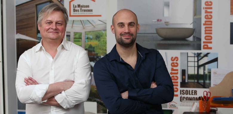 Frédéric Rivière et Alexandre 