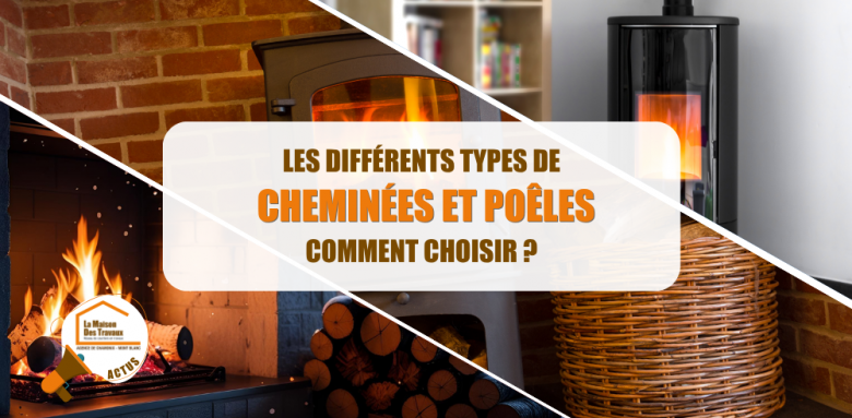 cheminée chalet Haute-Savoie, poêle à bois Chamonix, poêle à granulés Megève, insert cheminée Sallanches, rénovation chauffage La Clusaz, La Maison des Travaux Mont-Blanc