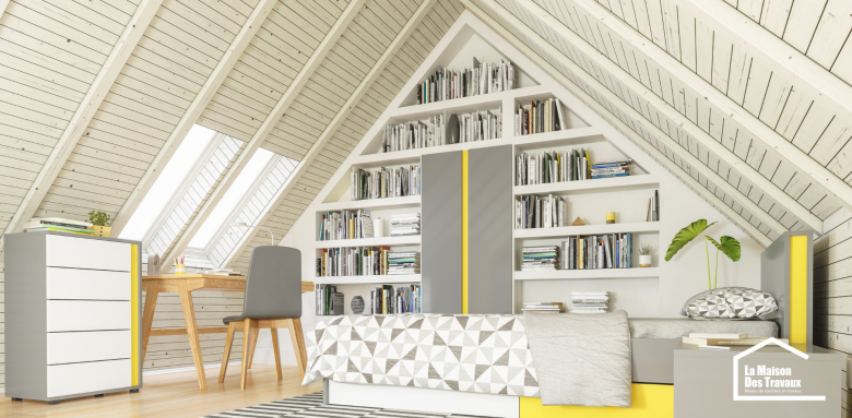 Aménagement de combles Cournon d'Auvergne