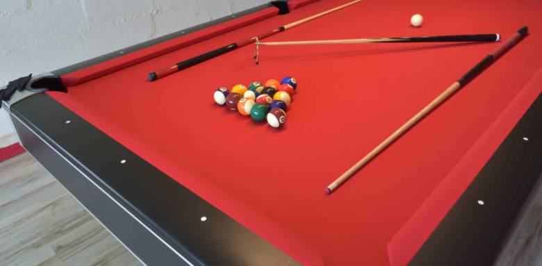 Salle de billard