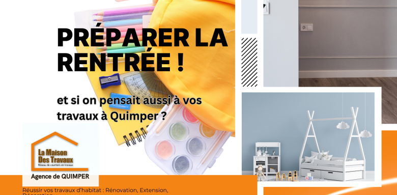Réussissez vos travaux dès le premier contact grâce à des artisans de confiance et un accompagnement sur mesure à Quimper.