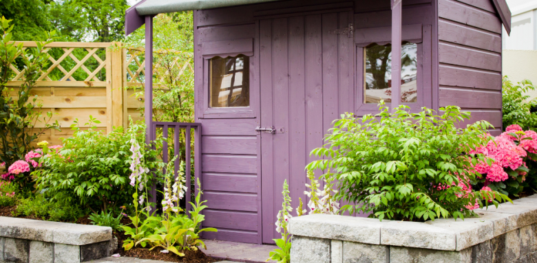 Les cabanons de jardin