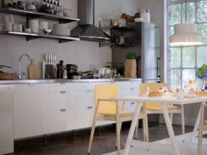 Cuisine moderne et fonctionnelle 