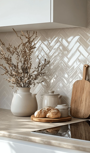 Revêtement mural de cuisine : allier style et praticité