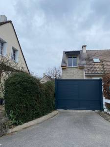 Surélévation d'un garage à Chelles (77500)