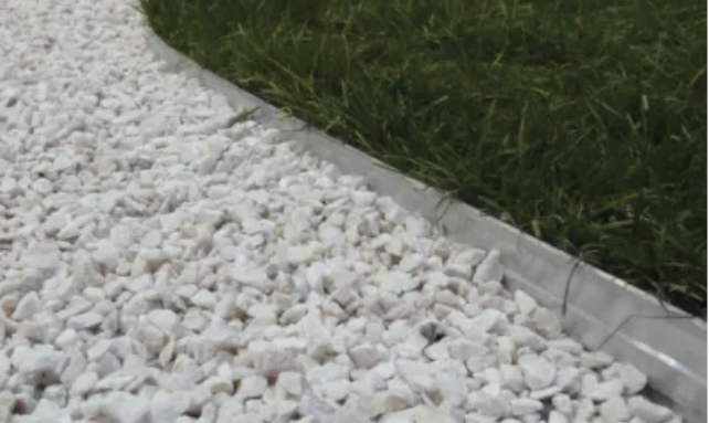 bordure d'allée en aluminium - L'entrepôt du bricolage