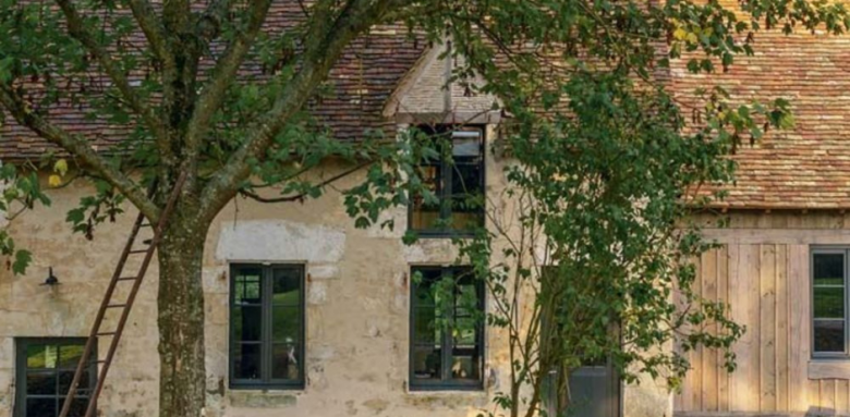 Vue d'ensemble - Façade de longère