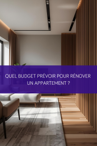 Budget rénovation appartement Vannes