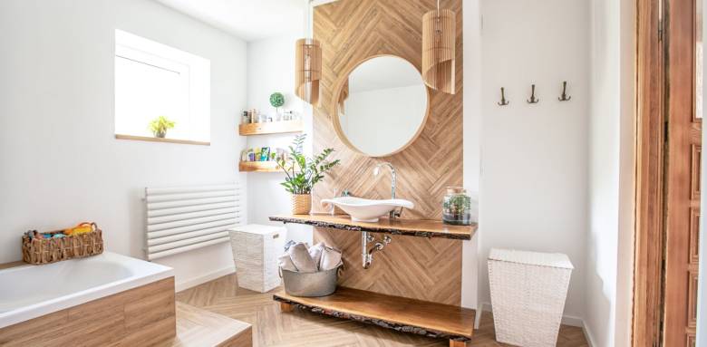 Choisir son revêtement de sol de salle de bain - Rochefort 17