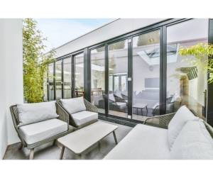 Aménagement de véranda à Craponne 69290 - vue ensemble