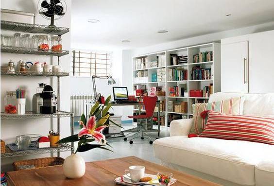 Garage transformé en studio