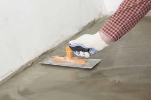 Béton ciré