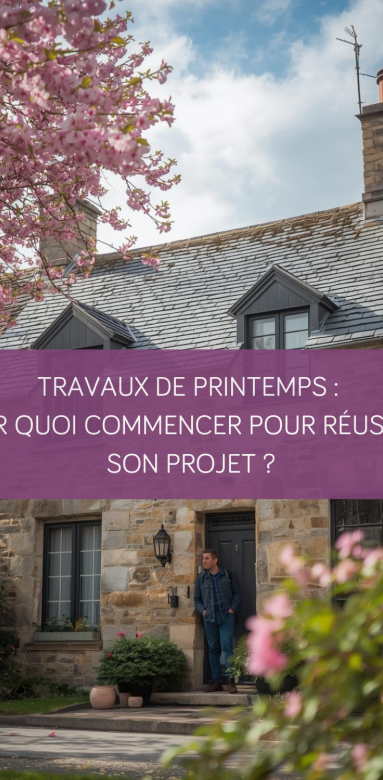 travaux printemps maison morbihan