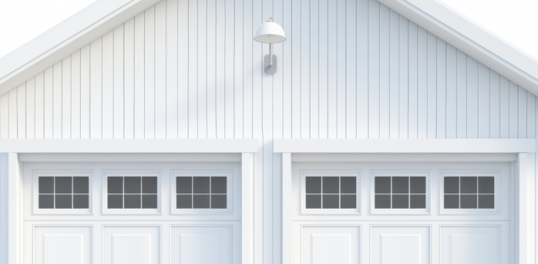 Double garage Poissy