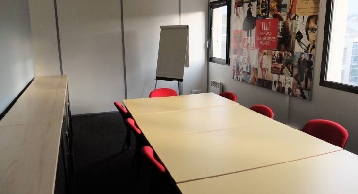 Rénovation d'un local professionnel par l'agence de Joué-lès-Tours