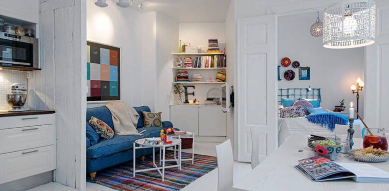 Studio 34m² rénové
