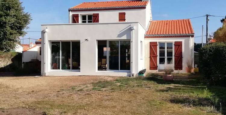agrandissement de maison