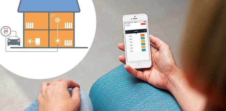 Honeywell - thermostat connecté (Yerres)