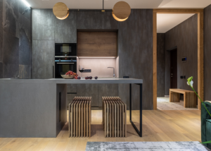 création cuisine ouverte, rénovation cuisine Chatou, rénover cuisine, aménagement cuisine ouverte 