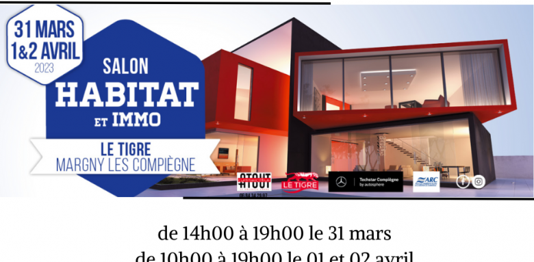 Salon de l'habitat Compiègne 2023
