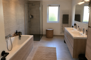 Rénover une salle de bains de 10m² à Thiers