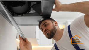 Hotte aspirante cuisine Antibes