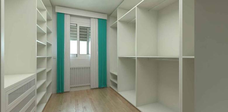 Création d'un dressing sur-mesure à Deauville