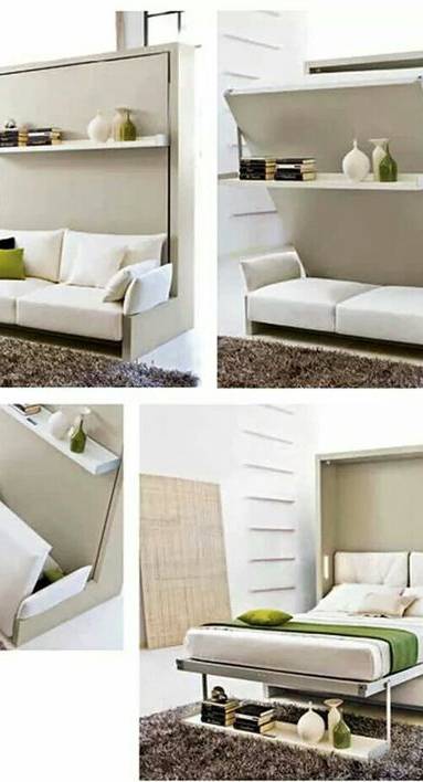 mobilier escamotable