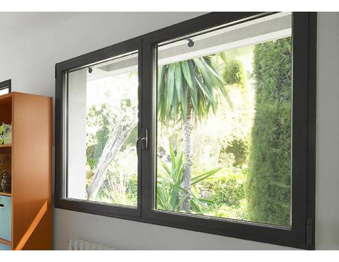 Menuiserie aluminium moderne