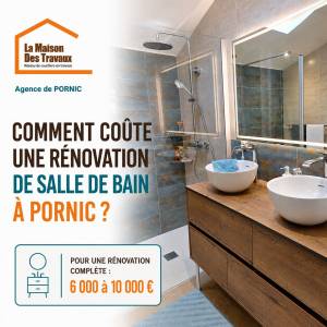  Prix d'une rénovation de salle de bain - Pornic 44
