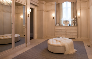 Dressing de luxe