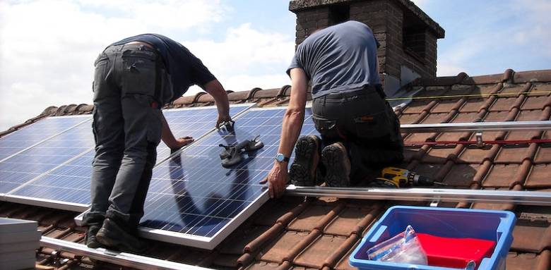 panneaux photovoltaïques